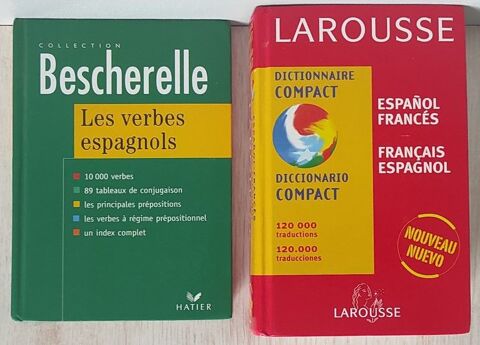 Dictionnaire et Bescherelle ESPAGNOL (4 euros les 2) 4 Metz (57)