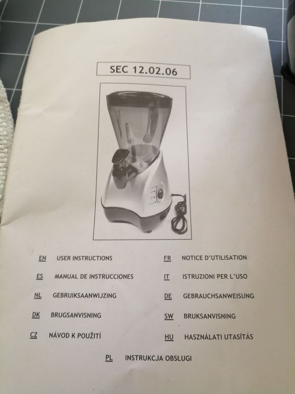 Extracteur de jus Electroménager