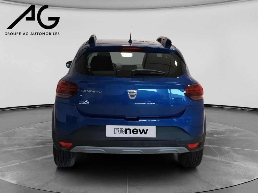 Sandero TCe 90 - 22 Stepway Essentiel 2023 occasion 08000 Charleville-M&eacute;zi&egrave;res