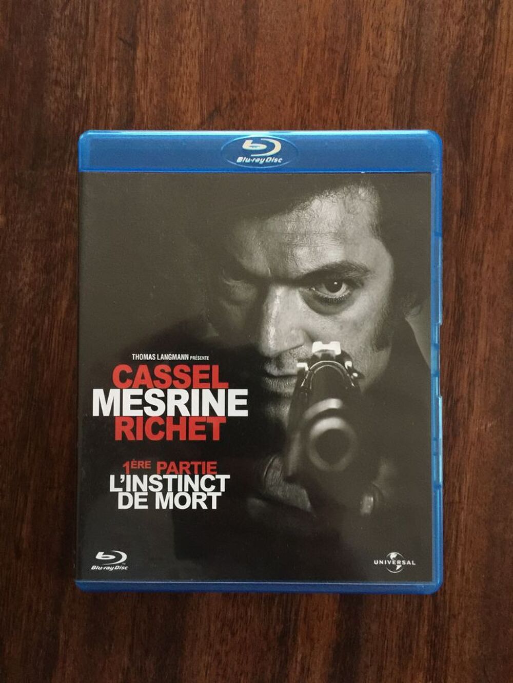 Blu ray " Mesrine - L' instinct de mort " DVD et blu-ray