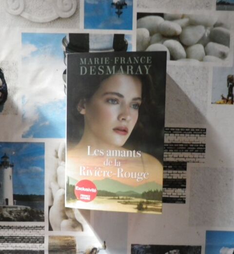 LES AMANTS DE LA RIVIERE-ROUGE de Marie-France DESMARAY 6 Bubry (56)