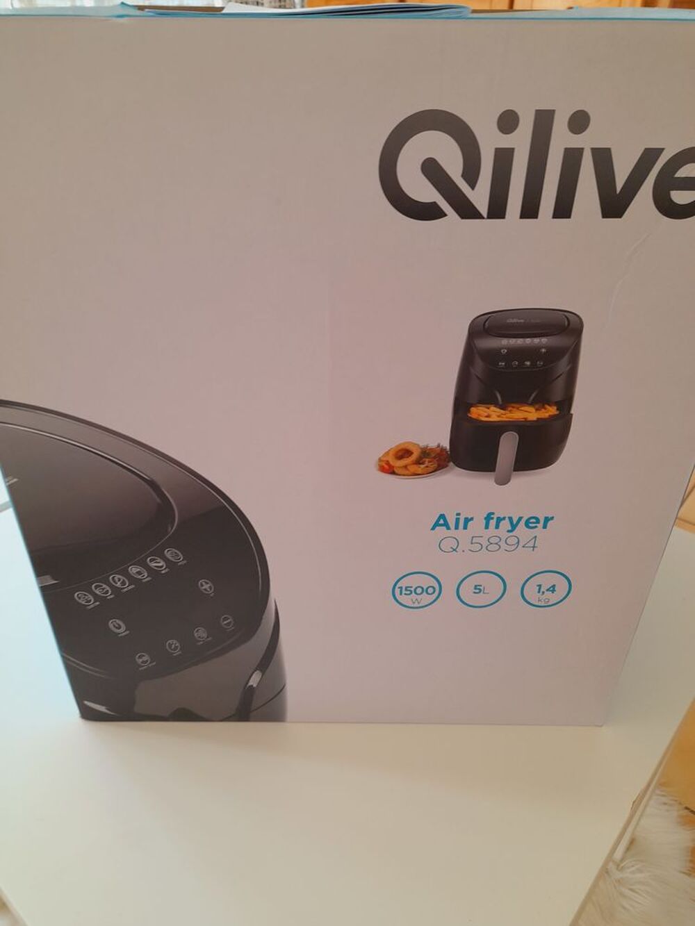 friteuse qilive air fryer ref5894 Electrom�nager