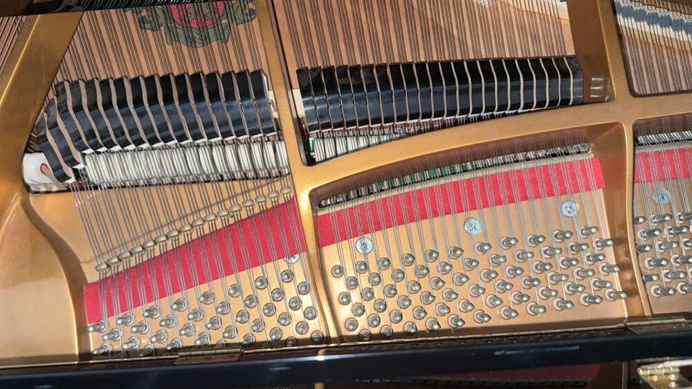 un piano &agrave; queue Wurlitzer,
Mod&egrave;le : C153 Instruments de musique