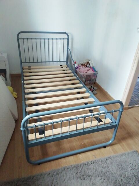 Lit simple et sommier 40 Pinon (02)