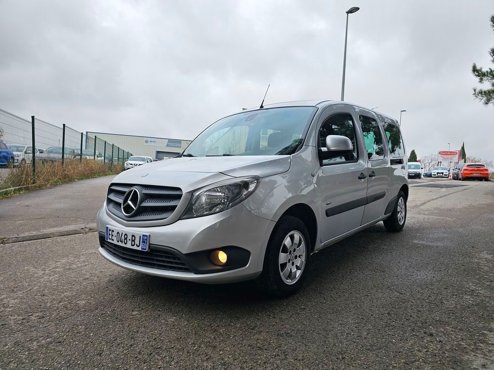 Citan Mercedes Tourer 111 CDI Extra-Long Prime 7 PLACES BV6 2016 occasion 34690 Fabr&egrave;gues