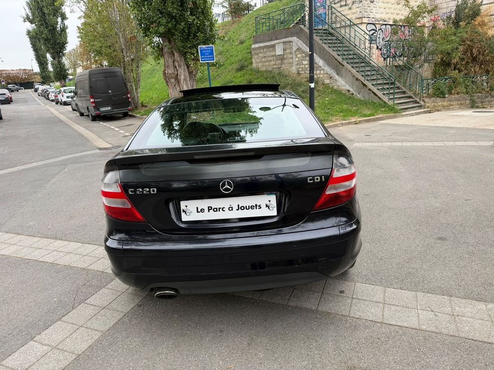 Classe C C Coup&eacute; Sport 220 CDI A 2007 occasion 94340 Joinville-le-Pont