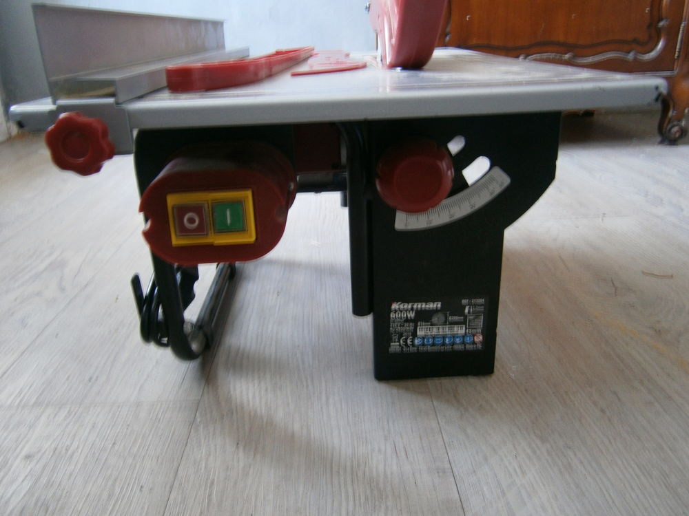 Scie circulaire korman Bricolage