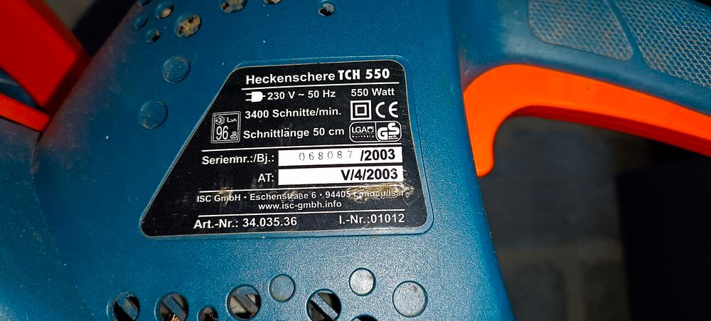 Taille-haie &eacute;lectrique Jardin