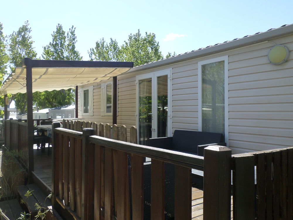   Mobil home climatisé VALRAS PLAGE Languedoc-Roussillon, Valras-Plage (34350)