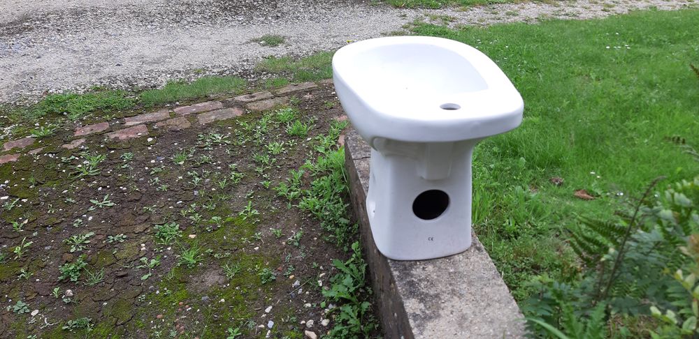 av bidet blanc Bricolage