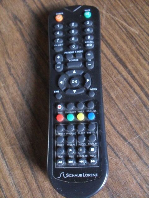 Télécommande lcd Schaub Lorenz 15 Beauchamp (95)