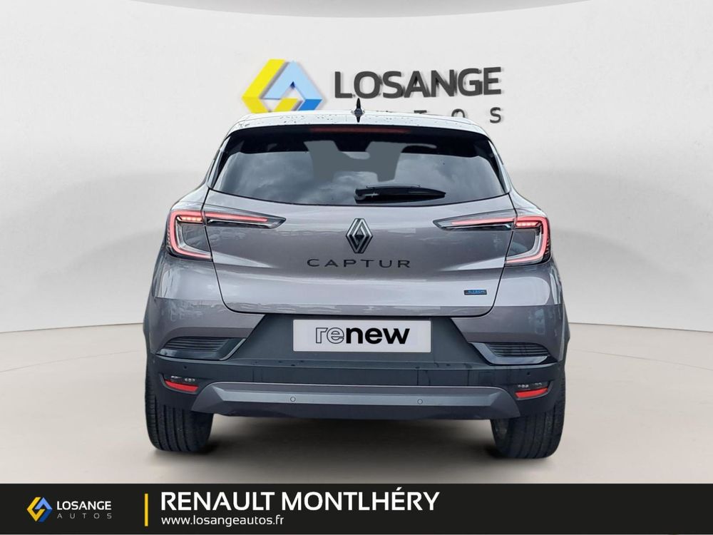 Captur E-Tech full hybrid 160 ch esprit Alpine 2025 occasion 91310 Montlh&eacute;ry