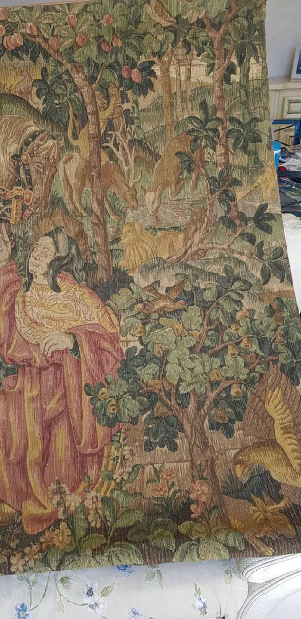Tapisserie murale Gobelins JP PARIS Décoration