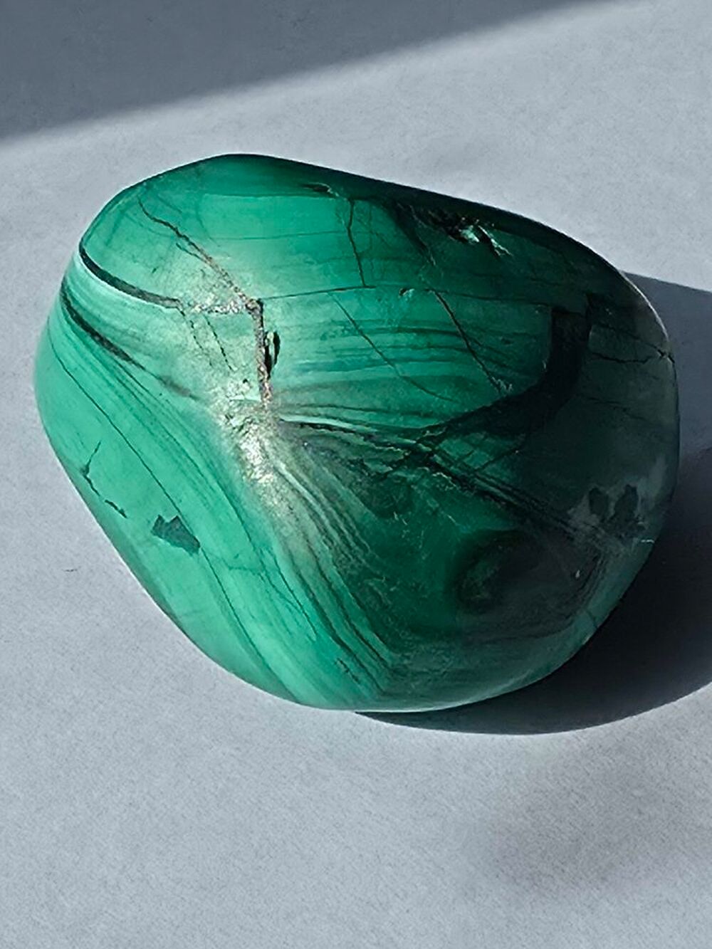 Superbe Malachite du Katanga RDC-Collection &amp; Lithoth&eacute;rapie 