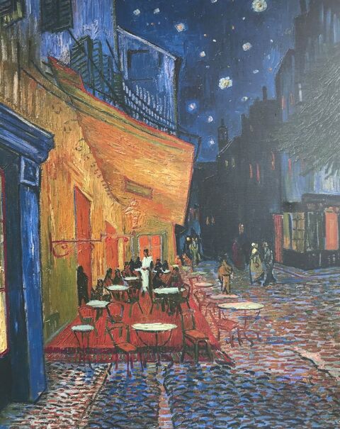 Tableau sur toile, reproduction Van Gogh 45 Altorf (67)