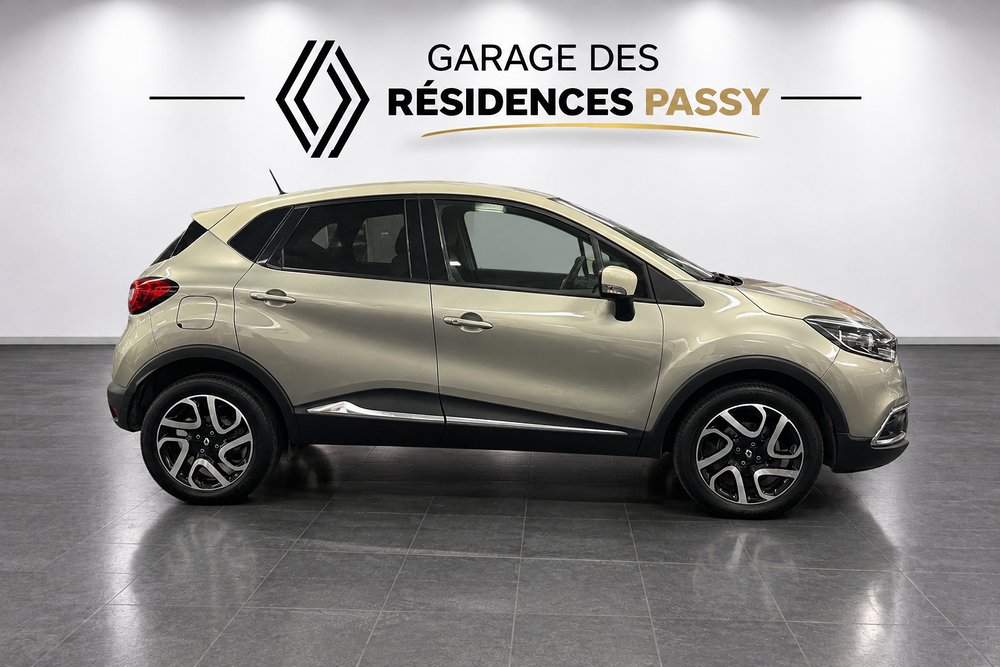 Captur TCe 90 Energy E6 Intens 2015 occasion 06000 Nice