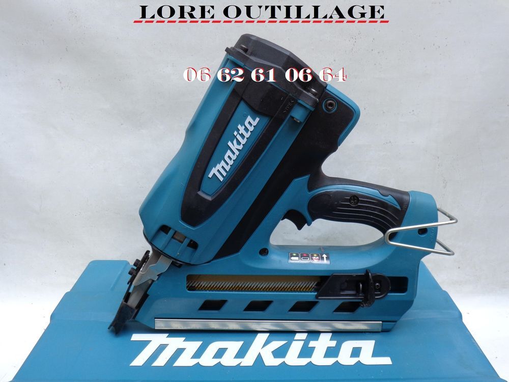 MAKITA GN900 - Cloueur de charpente Bricolage