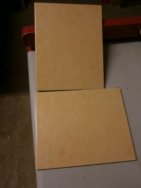 Lot de carrelage mural jaune mas 9m 65 Wolxheim (67)