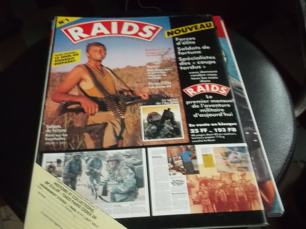 MILITARIA Magazine n&deg; 11 Livres et BD