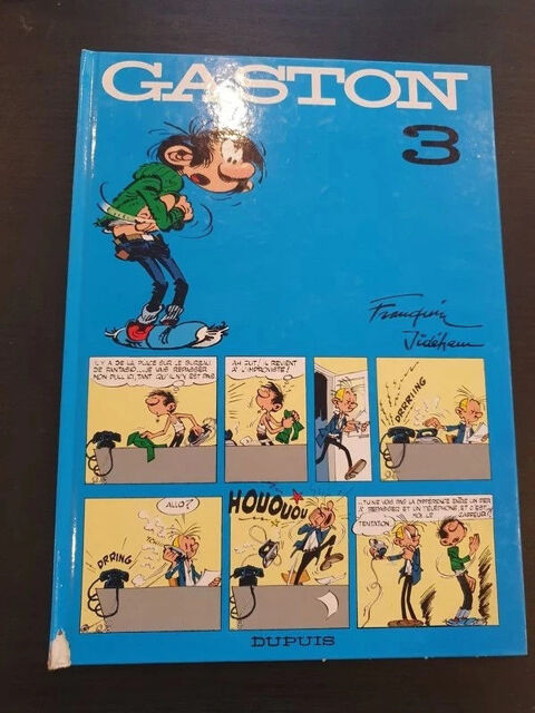 BD Gaston  3 Aubvillers (80)