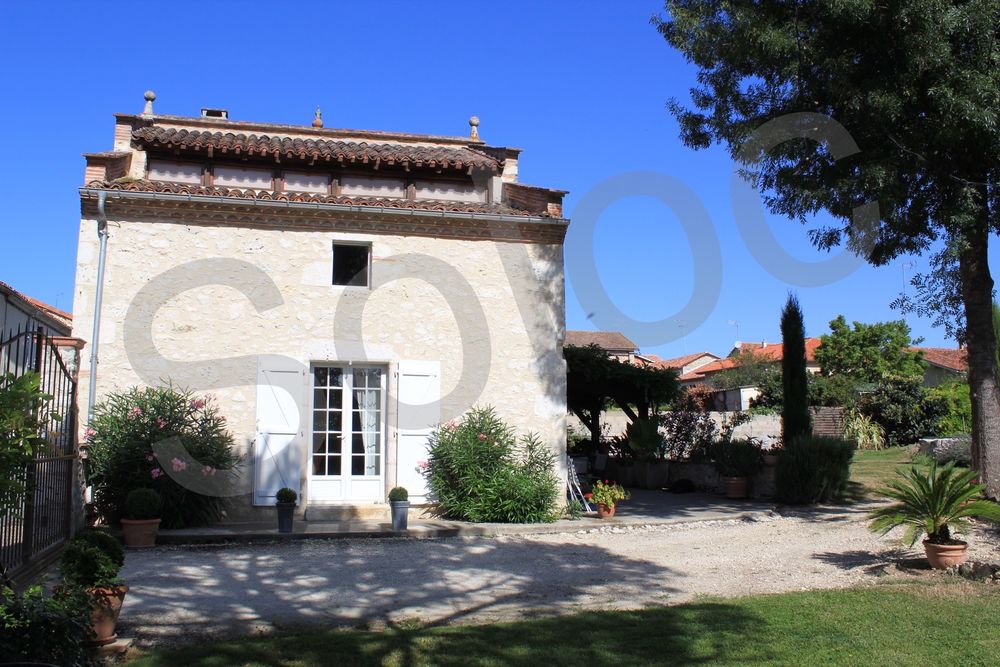 Location Maison Gers: maison meublée 3 chambres avec jardin ou c Solomiac