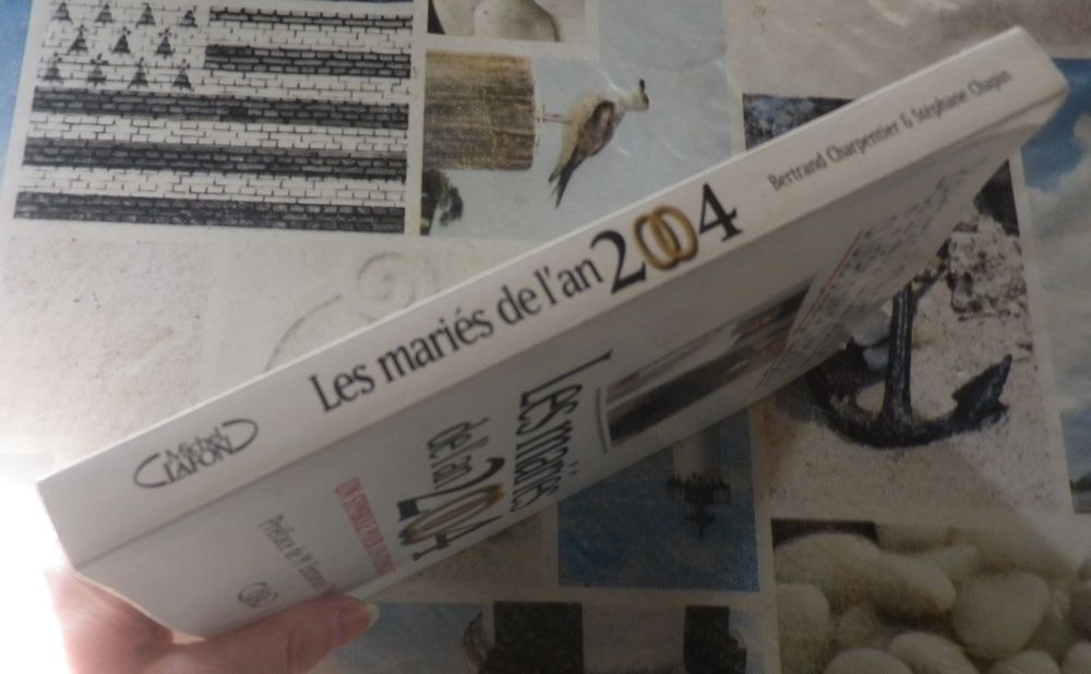 LES MARIES DE L'AN 2004 par B. CHARPENTIER et S. CHAPIN Livres et BD