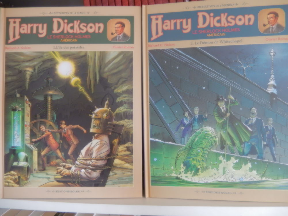 BD &eacute;tat neuf "Harry Dickson" Livres et BD