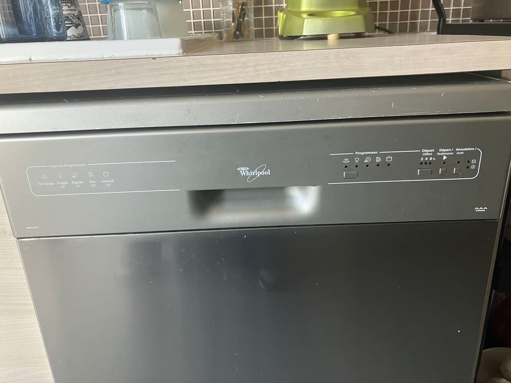 lave vaisselle whirlpool pour pi&egrave;ces Electroménager