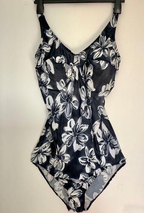 Vintage ans 70 Chic maillot de bain une pièce pour femme 15 Livarot (14)