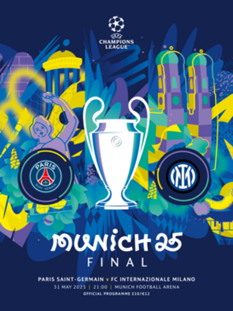 recherche et achète des billets pour la finale champions Paris 1 (75)
