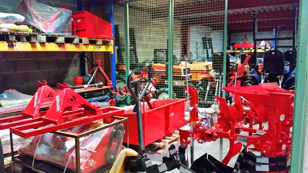 ACCESSOIRES POUR MICRO TRACTEUR Jardin