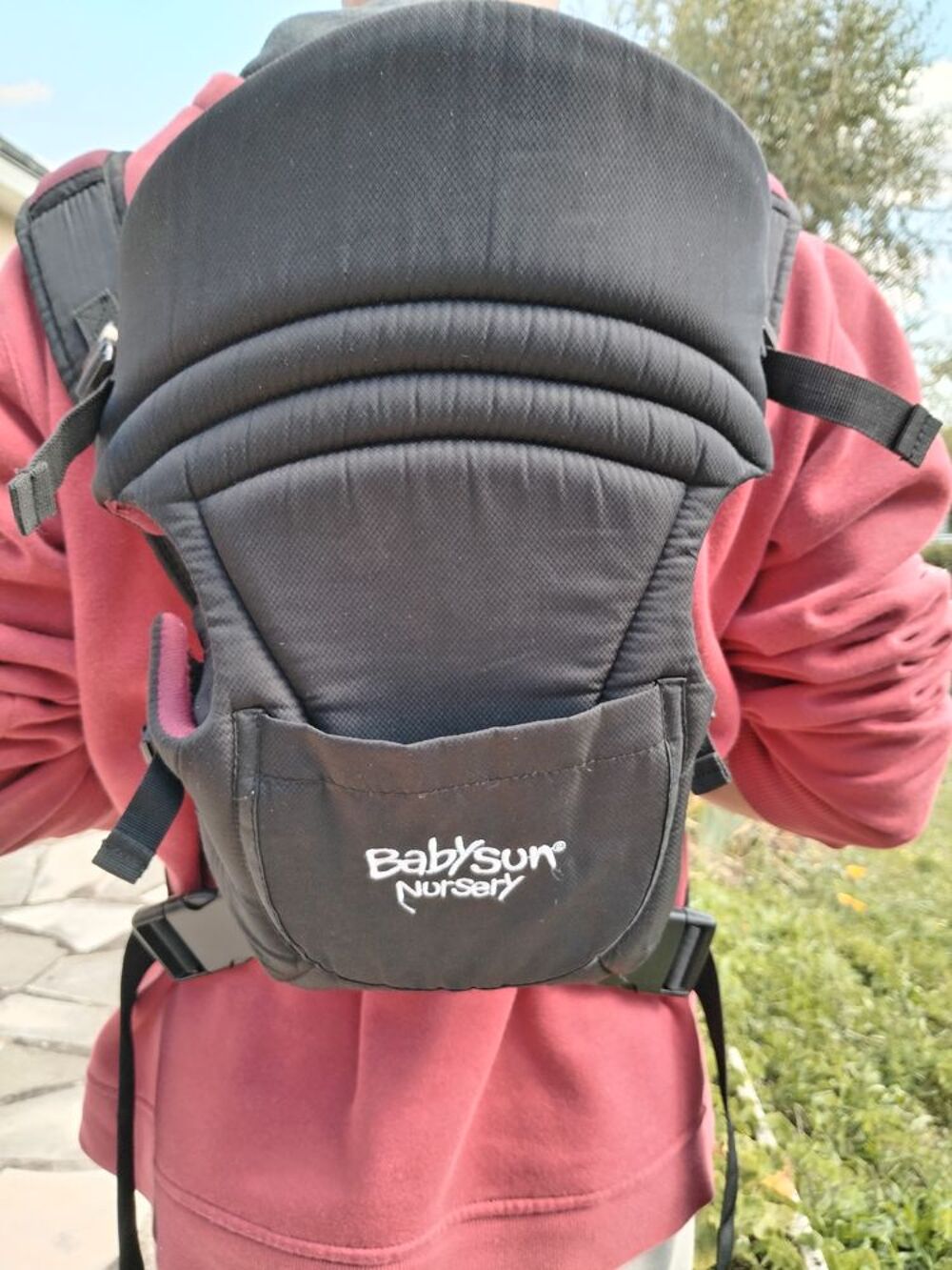 BABYSUN-NURSERY // SAC DE CHANGE
POUR PORTER BB Puériculture