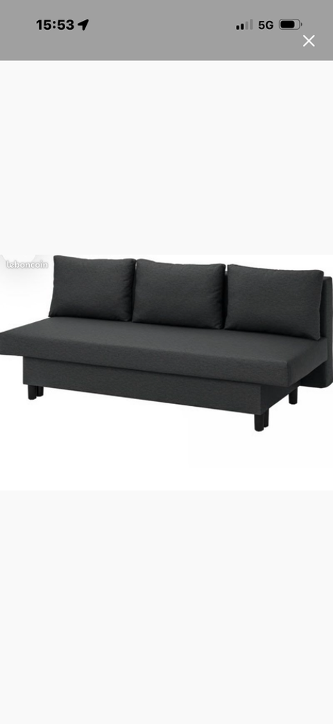 Canapé lit IKEA Paris 12 (75)