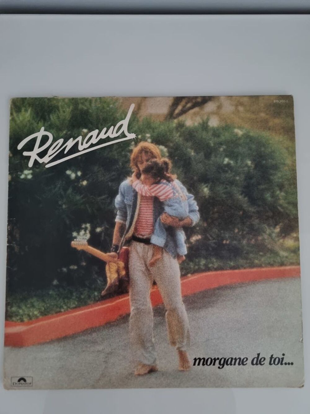 Quatre 33 tours RENAUD CD et vinyles
