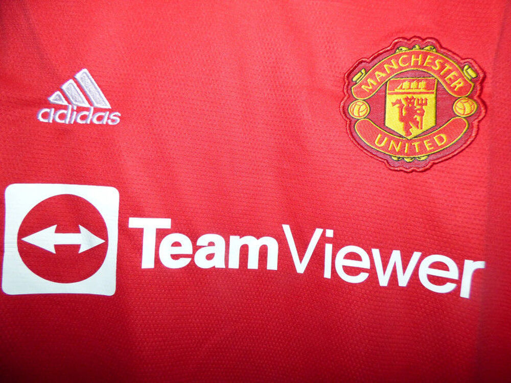 Jersey foot Manchester United Adidas domicile Vêtements