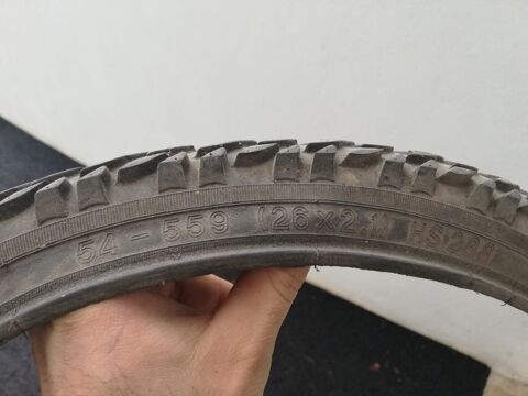 Pneux vélo 26x2.10 Schwalbe BLACK JACK - ETRTO 54-5 10 Castres (81)