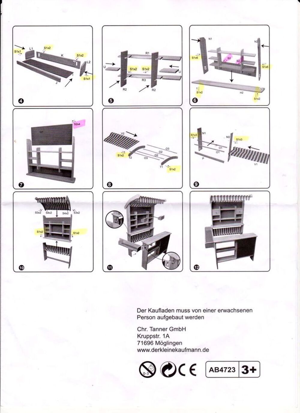 Petit magasin Jeux / jouets