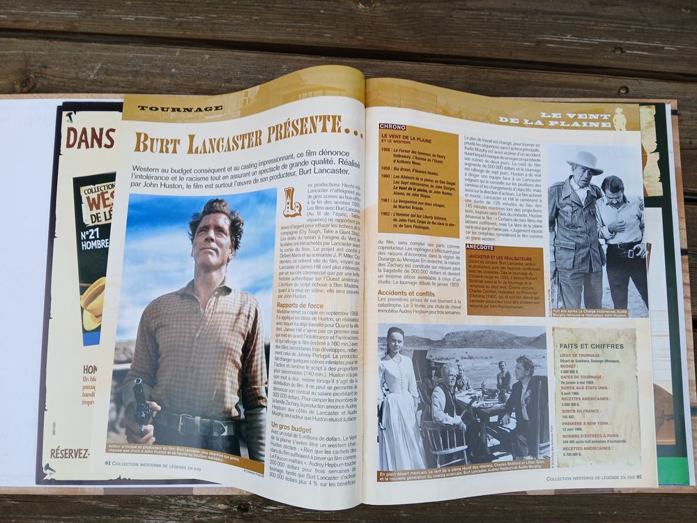 Pack dvd westerns de l&eacute;gende Audio et hifi
