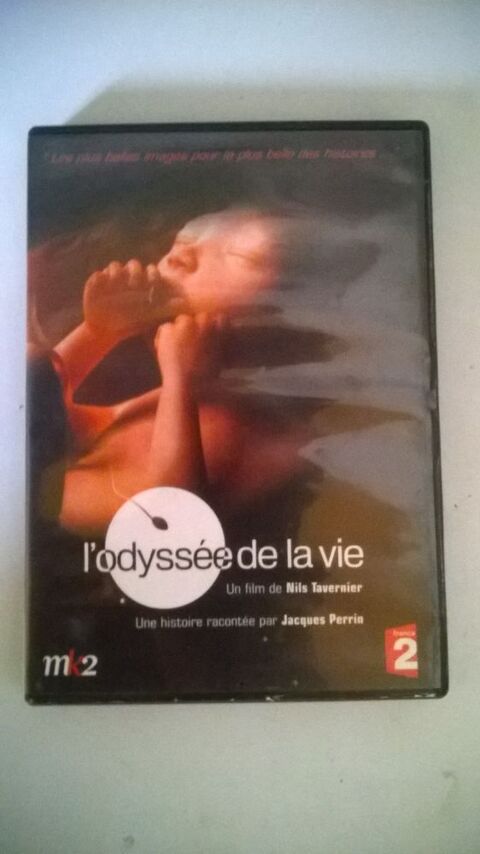 DVD L'Odyss�e de la vie
Nils Tavernier
2005 4 Talange (57)
