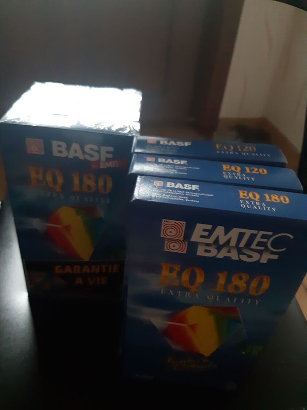 cassettes neuves Photos/Video/TV