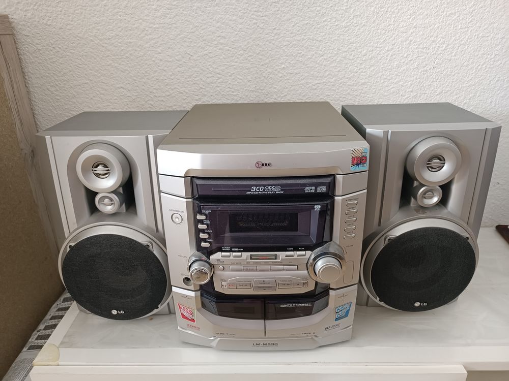 Chaine hi-fi LG Audio et hifi