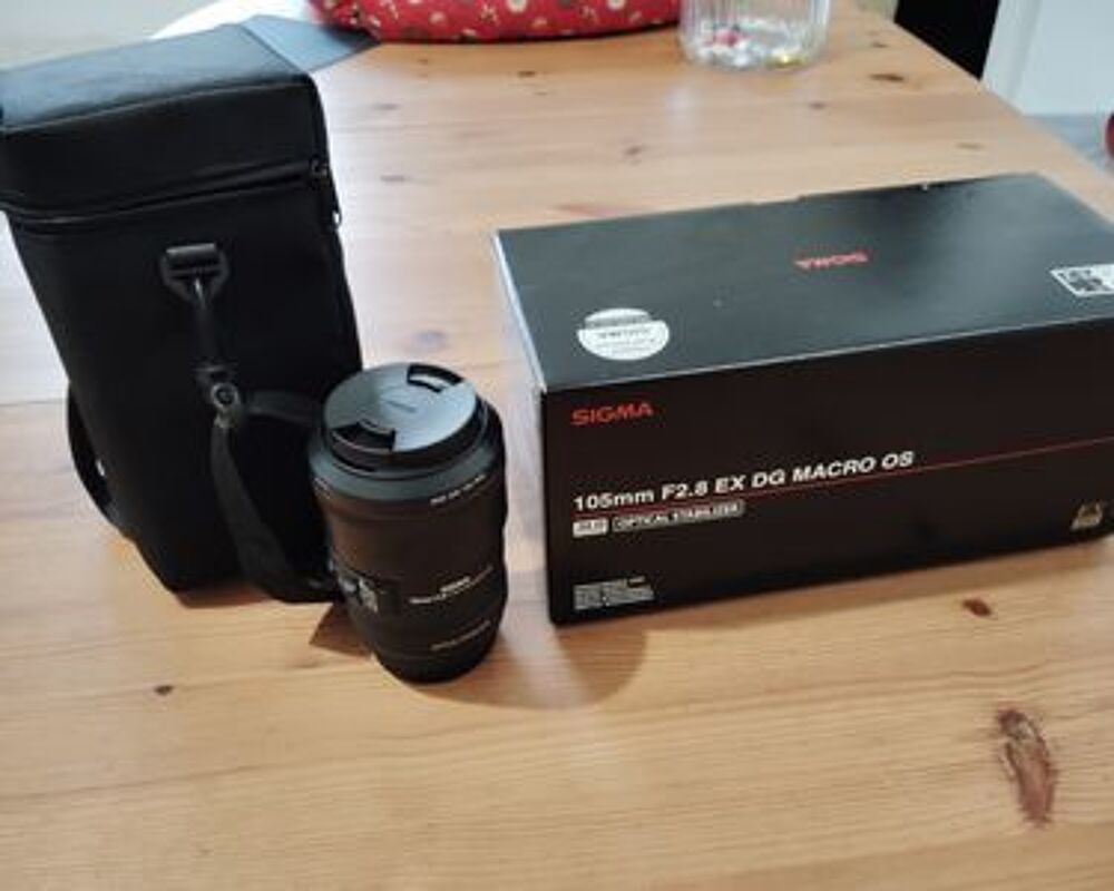 ECHANGE ENSEMBLE DE MATERIEL CANON D 90 &amp; OBJECTIFS SIGMA Photos/Video/TV