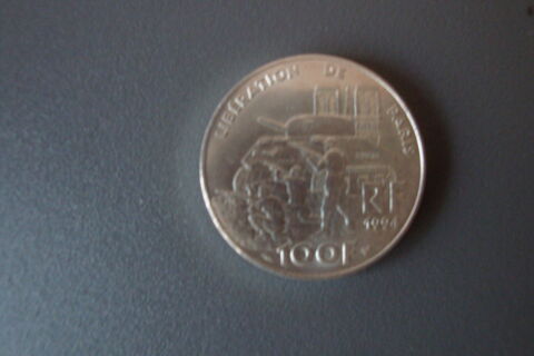 Pi�ce Lib�ration de Paris   50 Quesnoy-sur-De�le (59)