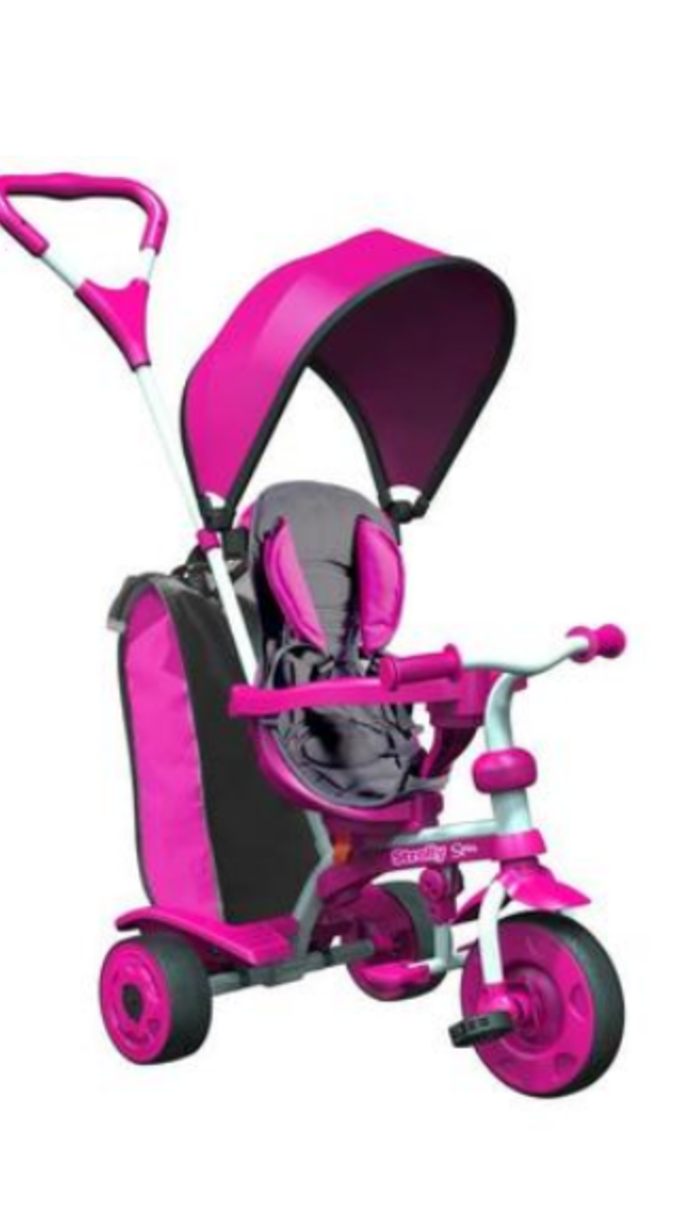 V&eacute;lo strolly spin rose Jeux / jouets