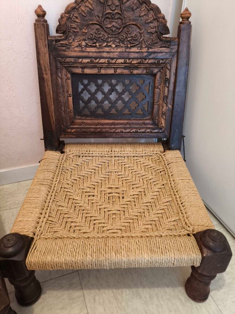 chaises indiennes Meubles