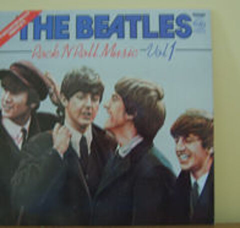  disque vinyle The Beatles Rock'n roll music Vol 1 10 Oullins (69)