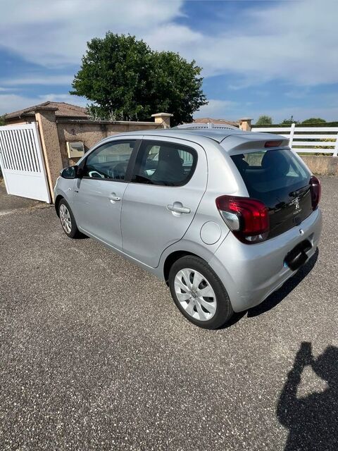 Peugeot 108 1.2 PureTech 82ch BVM5 Style 2017 occasion Pusignan 69330