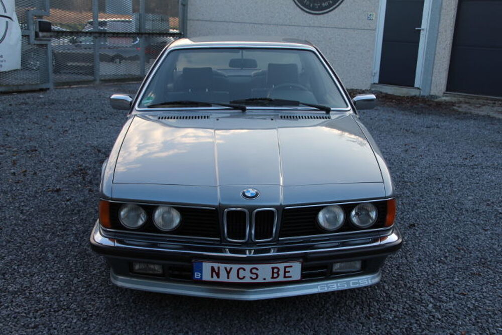 S&eacute;rie 6 635 CSi 1985 occasion 59310 Auchy-lez-Orchies