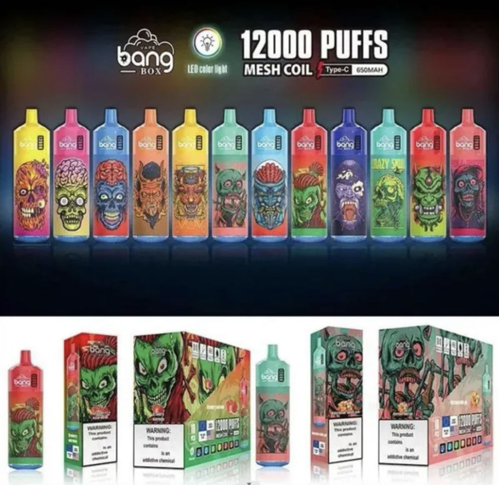 puff 12k, 5% Nicotine 