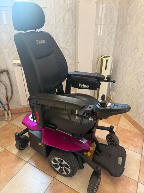 Fauteuil roulant électrique Pride violet Martaizé (86)